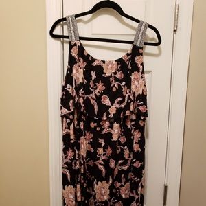 Floral casual dress